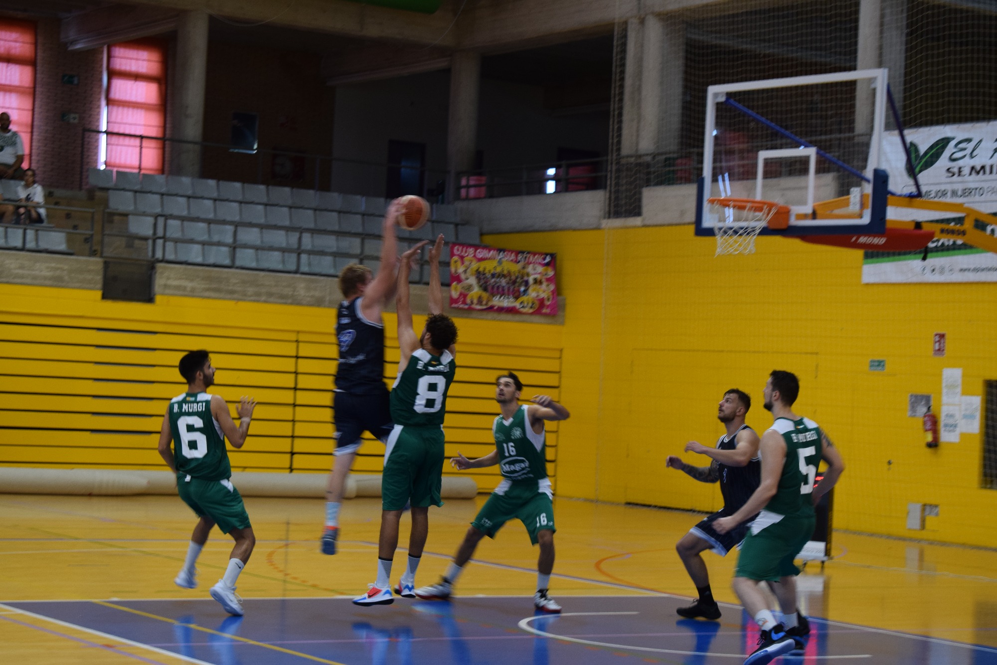 Las mejores fotos del encuentro del pasado fin de semana entre El CB MAGAR Murgi y El Toyo Basket