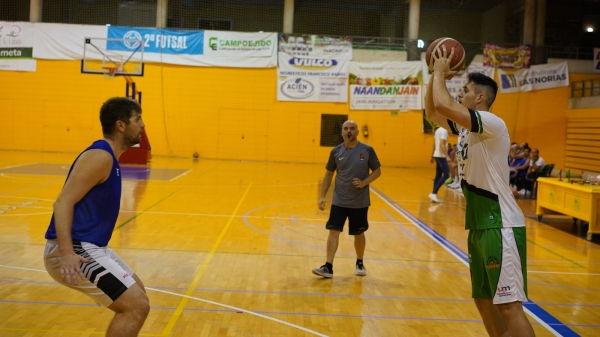 Baloncesto Murgi vence a Jaén Paraíso Interior (82-85) y lleva 2 de 3 victorias en pretemporada