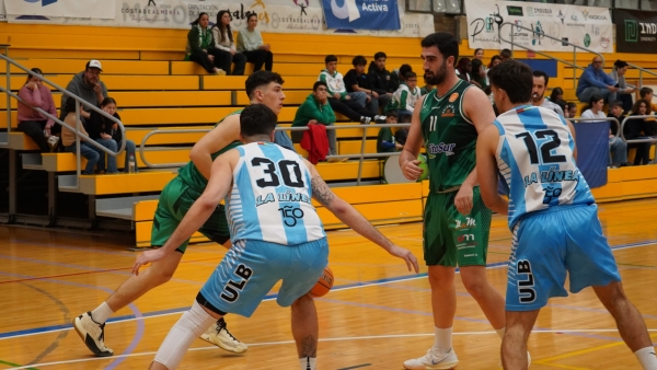 Fitosur Baloncesto Murgi, muy vivo tras su gesta ante La Línea (70-64) 