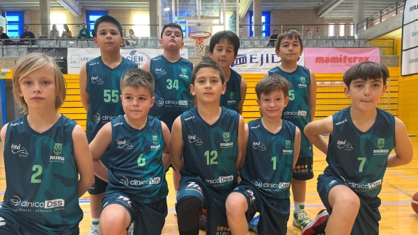 CLINICA DSS-B.MURGI equipo premini mixto se hace grande en la liga