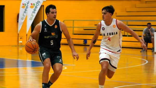 Sur Seeds B. Murgi suma su primera victoria con una remontada de infarto ante Colegio El Pinar (76-77)