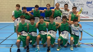 UN NOVIEMBRE SIN SOBRESALTOS PARA EL CDETE DE SEGUNDO BANDAS ROBERO BALONCESTO MURGI