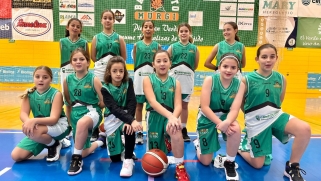 Campoejido-B.Murgi, equipo alevín femenino de primer año, ha jugado 4 partidos en lo que va de liga, con el resultado de 4 derrotas.