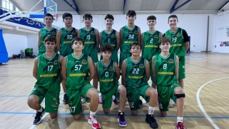 Neumáticos Ejido cadete mantiene su racha invicta y mejora en su juego