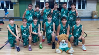 Martos Landaluz CB Murgi termina noviembre con una gran progresión en el infantil de primer año