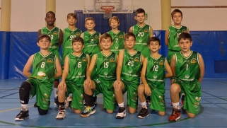 Criado y López Baloncesto Murgi, minibasket masculino de primer año, brilla en noviembre