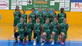 Nex Alarmas Baloncesto Murgi: el equipo infantil femenino de primer año crecen juntas en noviembre