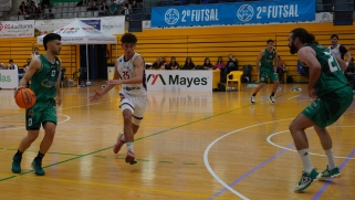 Fitosur Baloncesto Murgi, deficiente en el rebote, pierde ante La Zubia (84-61) y sigue colista 