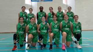 Los jóvenes de Criado y López Baloncesto Murgi se superan en febrero