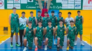 EL JUNIOR ASEGURA SU PRESENCIA EN LA FINAL FOUR Y SUEÑA CON EL CAMPEONATO DE ANDALUCÍA