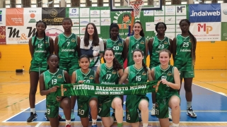 El Junior Femenino Indalweb B Murgi se prepara para el Playoff con la vista puesta en el Campeonato de Andalucía