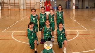 Un mes de progreso para el MurgiVerde Benjamín Femenino