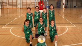 Un mes de crecimiento para el Murgi Verde Benjamín Femenino