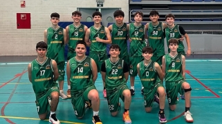 El Cadete B Neumáticos El Ejido Sube el Ritmo y Se Acerca al Objetivo