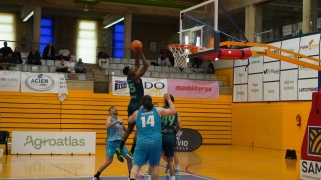 SurSeeds B. Murgi no consigue frenar al gigante de Algeciras y cae 94-69