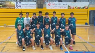 EL INFANTIL DE SEGUNDO AÑO, MARTOS LANDALUZ CB MURGI CADA VEZ MÁS CERCA DE LA FINAL FOUR