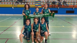 GRUPO DE BAILE ROCIO MORENO B.MURGI FINALIZA EL MES DE MARZO EN LA COMPETICION