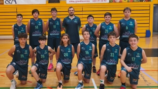 UN MES DE ABRIL ESPERANZADOR PARA MABE BALONCESTO MURGI
