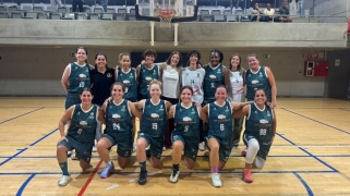 Grupo Roma Elevación B. Murgi se lleva a casa su primera victoria contra El Toyo (34-49)